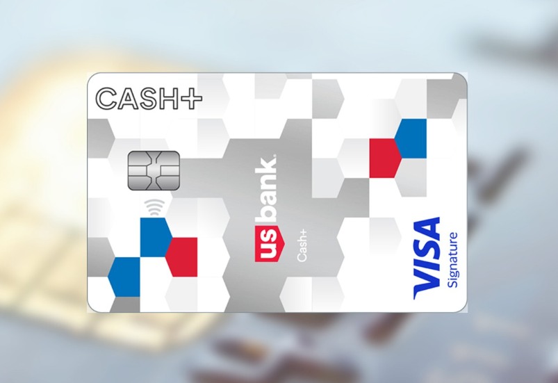 U.S. Bank Cash+® Visa Signature® Card