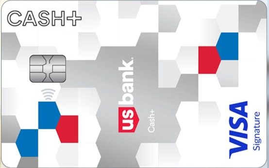 U.S. Bank Cash+® Visa Signature® Card