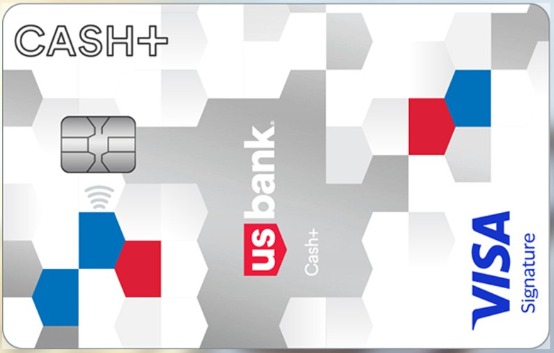 U.S. Bank Cash+® Visa Signature® Card