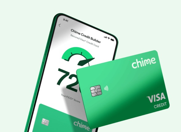 Chime Credit Builder Secured Visa® Credit Card