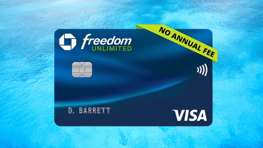 Chase Freedom Unlimited® Credit Card