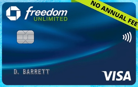 Chase Freedom Unlimited® Credit Card