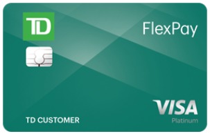 TD FlexPay Credit Card