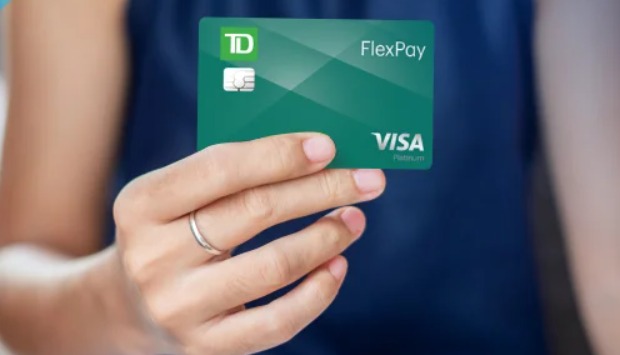 TD FlexPay Credit Card