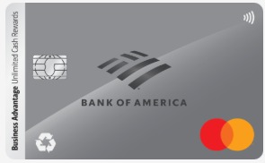 Business Advantage Unlimited Cash Rewards Secured Business Credit Card